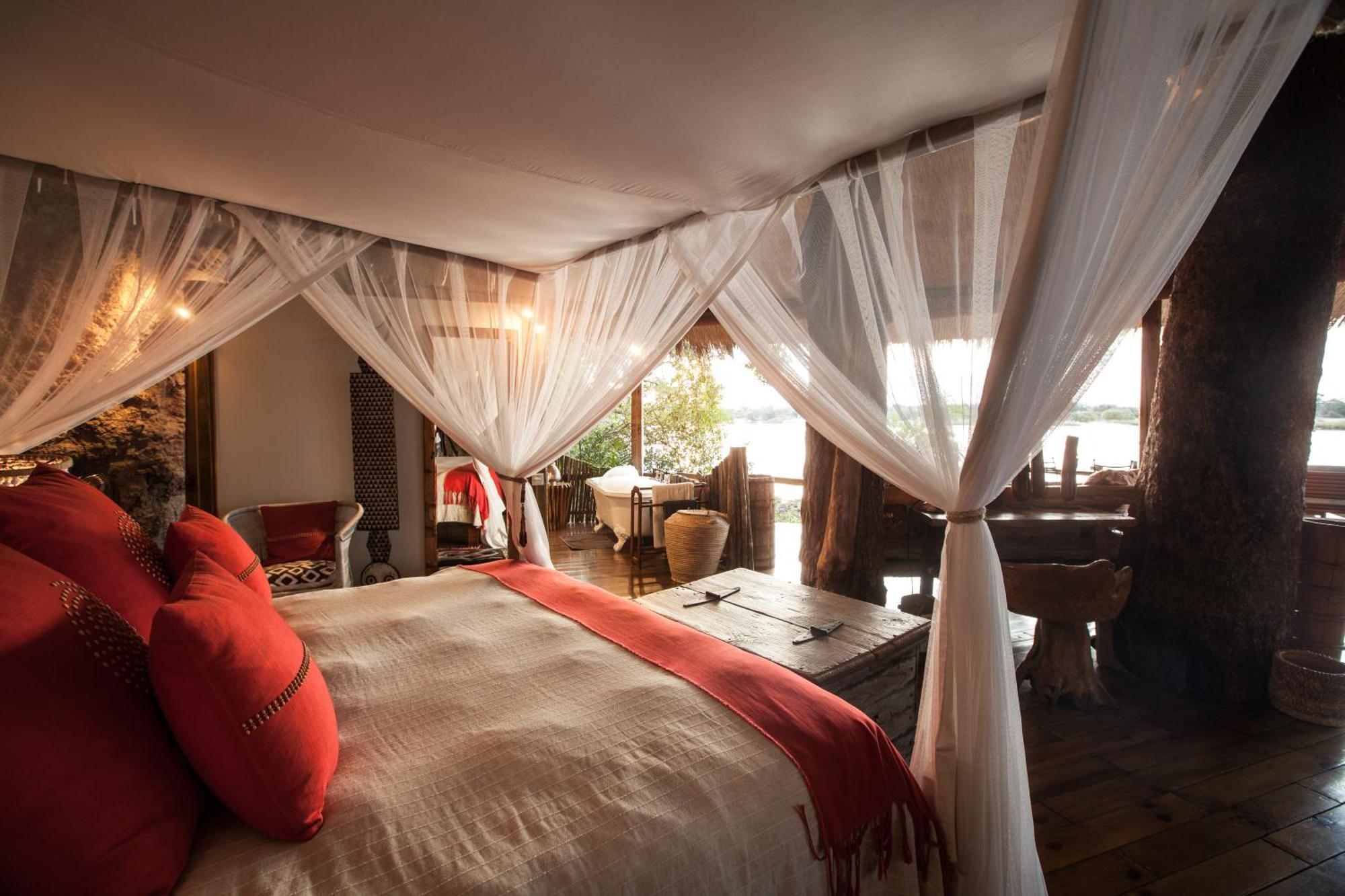 Tongabezi Villa Simonga Cameră foto