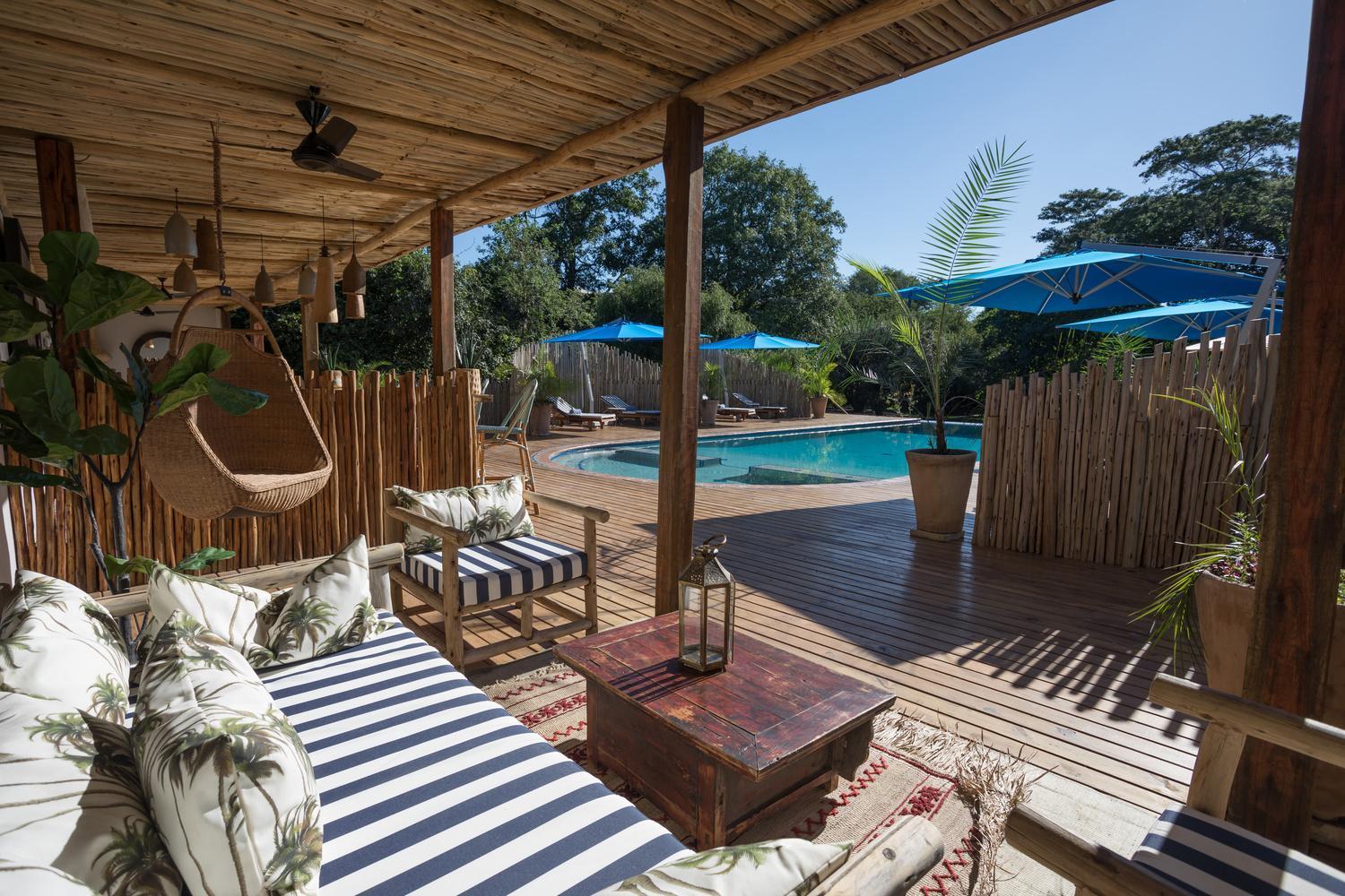Tongabezi Villa Simonga Exterior foto